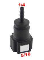 Quick Reta Mangueira Injeção 5/16 X 1/4