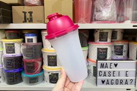 Quick Shake II 500 ml - Lipstick Tupperware