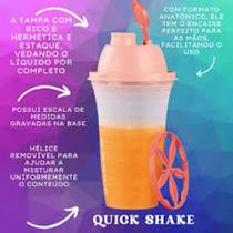 Quick Shake II 500ml Flamingo Tupperware