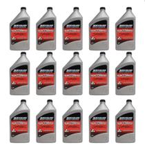 Quicksilver TCW3 Óleo Náutico Premium 2 Tempos 1 Litro Para Jet Ski e Motores de Popa Kit C/15 Quicksilver TCW3 Óleo Náutico Premium 2 Tempos 1 Litro Para Jet Ski e Motores de Popa Kit C/15