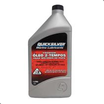 Quicksilver TCW3 Óleo Náutico Premium 2 Tempos 1 Litro Para Jet Ski e Motores de Popa Quicksilver TCW3 Óleo Náutico Premium 2 Tempos 1 Litro Para Jet Ski e Motores de Popa