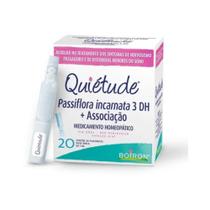 Quietude C/20 Boiron Calmante P/ Nervosismo E Sono Do Bebê