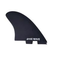 Quilha de Surf M12 FCS 2 - Tamanho Grande - Alta Performance para Pranchas - Compatível com Sistemas FCS 2 - Biquilha (Jogo com 2 Quilhas) - Fibra de