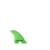 Quilha de Surf M2 FCS 2 - Tamanho Pequeno - Alta Performance para Pranchas - Compatível com Sistemas FCS 2 - Triquilha (Jogo com 3 Quilhas) - Fibra de