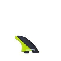 Quilha de Surf M6 FCS 2 - Tamanho Grande - Alta Performance para Pranchas - Compatível com Sistemas FCS 2 - Triquilha (Jogo com 3 Quilhas) - Fibra de