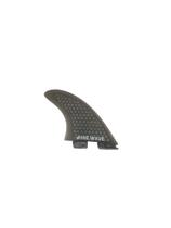 Quilha de Surf M6 FCS 2 - Tamanho Grande - Alta Performance para Pranchas - Compatível com Sistemas FCS 2 - Triquilha (Jogo com 3 Quilhas) - Fibra de