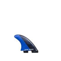Quilha de Surf M6 FCS 2 - Tamanho Grande - Alta Performance para Pranchas - Compatível com Sistemas FCS 2 - Triquilha (Jogo com 3 Quilhas) - Fibra de