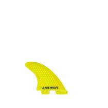 Quilha de Surf M6 FCS 2 - Tamanho Grande - Alta Performance para Pranchas - Compatível com Sistemas FCS 2 - Triquilha (Jogo com 3 Quilhas) - Fibra de