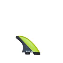 Quilha de Surf M8 FCS 2 - Tamanho Grande - Alta Performance para Pranchas - Compatível com Sistemas FCS 2 - Quadriquilha - Fibra de vidro