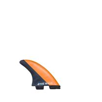 Quilha de Surf M8 FCS 2 - Tamanho Grande - Alta Performance para Pranchas - Compatível com Sistemas FCS 2 - Quadriquilha (Jogo com 4 Quilhas) - Fibra