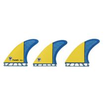 Quilha farms br-2 fins (futures) - amarelo/azul