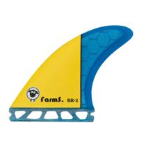 Quilha farms br-2 fins (futures) - amarelo/azul