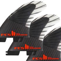 Quilha FCS II ACCELERATOR Performance Core Carbon