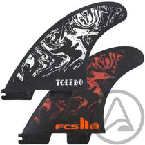 Quilha FCS II FILIPE TOLEDO PC AIRCORE