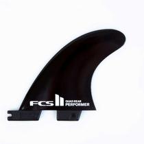 Quilha FCS II PERFORMER Glass Flex QUAD REAR