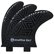 Quilha Prancha De Surf Padrão Fcs1 Média M3 - Sm1 Soul Fins