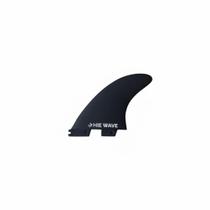 Quilha Surf M8 FCS2 Quadriquilha Tamanho Grande Fibra de Vidro Alta Performance Compatível com Sistema FCS2