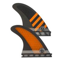 Quilha Triquilha CT Carbon Aceleration Media Encaixe Futures