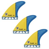 Quilha Triquilha Farms BR 2 Medium Encaixe Futures Surf Quilha Triquilha Farms BR 2 Medium Encaixe Futures Surf