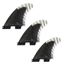 Quilha Triquilha FCS 2 Essential Reactor PC Carbon Large
