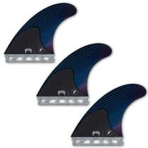 Quilha Triquilha Futures Large Mayhem Balanced Thruster Surf Tamanho:LargeCor:Cinza/Azul Quilha Triquilha Futures Large Mayhem Balanced Thruster Surf Tamanho:LargeCor:Cinza/Azul