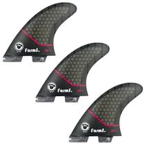 Quilhas Farms FS 7 Large Honeycomb Carbon Encaixe FCS 2 Surf