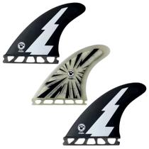 Quilhas Farms MF 5 PRETA Média Encaixe FUTURES Surf Exclusivo