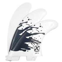 Quilhas Prancha de Surf M5 Encaixe FCS 2 Expans H205 Performance e Rigidez