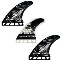 Quilhas Triquilha Bullys A5 Medium Encaixe Futures Listrada Quilhas Triquilha Bullys A5 Medium Encaixe Futures Listrada