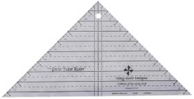 Quilt Designs Strip Tube Ruler Cozy Blue Quilt Designs Strip Tube Ruler Cozy Blue