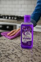 Quim Essências Perfume de Ambientes Violeta 140ml Aroma Suave e Elegante Quim Essências Perfume de Ambientes Violeta 140ml Aroma Suave e Elegante