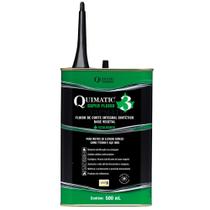 Quimatic 3 Super Fluido De 500 Ml Para Metais Elevada Dureza Quimatic 3 Super Fluido De 500 Ml Para Metais Elevada Dureza