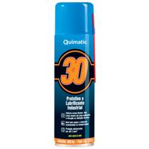 Quimatic 30 Protetivo e Lubrificante Industrial Aerossol 300ml - DE1 - TAPMATIC Quimatic 30 Protetivo e Lubrificante Industrial Aerossol 300ml - DE1 - TAPMATIC