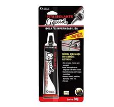 Quimatic fita isolante liquida bisnaga (preta) - 50 g
