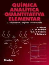 QUIMICA ANALITICA QUANTITATIVA ELEMENTAR - 3ª EDICAO - EDGARD BLUCHER