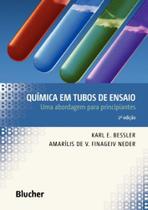 Quimica em tubos de ensaio - (blucher) Quimica em tubos de ensaio - (blucher)