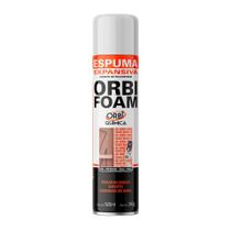 Quimica Foam Orbi Espuma Expansiva 500Ml 340G