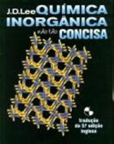 Química inorgânica não tão concisa Química inorgânica não tão concisa