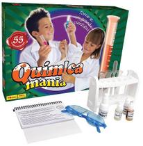 Química Mania 55 Experiências Química Mania 55 Experiências