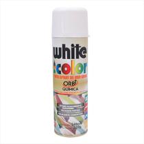 Quimica Tinta SPRAY White Color Branco Brilhante Quimica Tinta SPRAY White Color Branco Brilhante