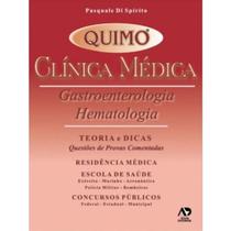 Quimo Clinica Medica: Gastroenterologia e Hematologia - Teoria e Dicas - AGUIA DOURADA