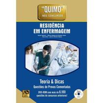 Quimo: Residência em Enfermagem + DVD ROM - Editora Aguia Dourada Ltda Quimo: Residência em Enfermagem + DVD ROM - Editora Aguia Dourada Ltda
