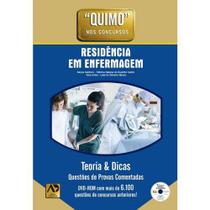 Quimo: Residência em Enfermagem + DVD ROM - Editora Aguia Dourada Ltda