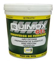 Quimox Gel Neutralizador de Ferrugem Fosfatizante a Frio 850g QUIMATIC