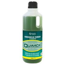 Quimox Removedor De Ferrugem 1L Quimatic