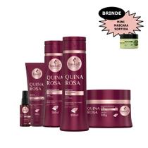 Quina Rosa Haskell Kit 300 Ml Completo Mimo