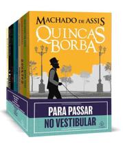 Quincas borba: para passar no vestibular