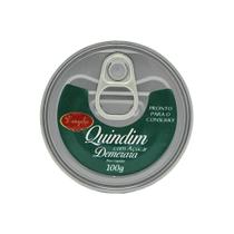 Quindim Com Açúcar Demerara D'angelo 100g Quindim Com Açúcar Demerara D'angelo 100g