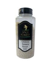 Quinoa Branca em Flocos 200g - Spice Forest