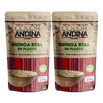 Quinoa em flocos Color Andina 150g - 2 pacotes